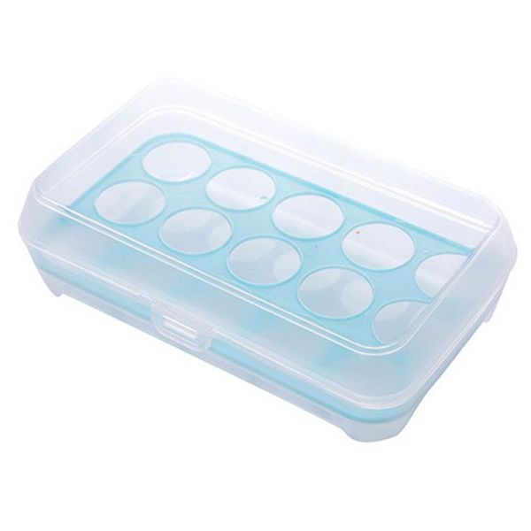 storage bottles & jars egg anti-collision box fresh-keeping portable grid tray crisper 24*15*7cm kitchen gadget accessories
storage bottles & jars egg anti-collision box fresh-keeping portable grid tray crisper 24*15*7cm kitchen gadget accessories