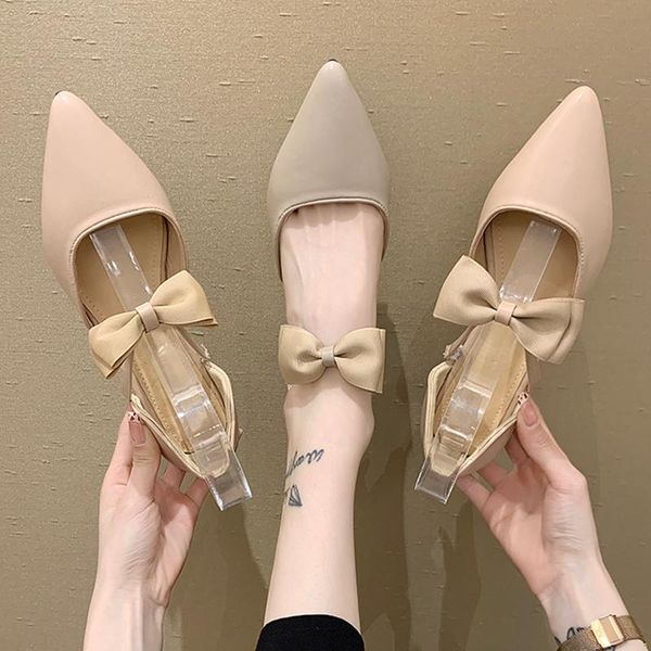 sandals 2021 summer woman pointed toe flats butterfly knot mary janes shoes low heels back bow boat sandalias mujer 9164g, Black
sandals 2021 summer woman pointed toe flats butterfly knot mary janes shoes low heels back bow boat sandalias mujer 9164g, Black