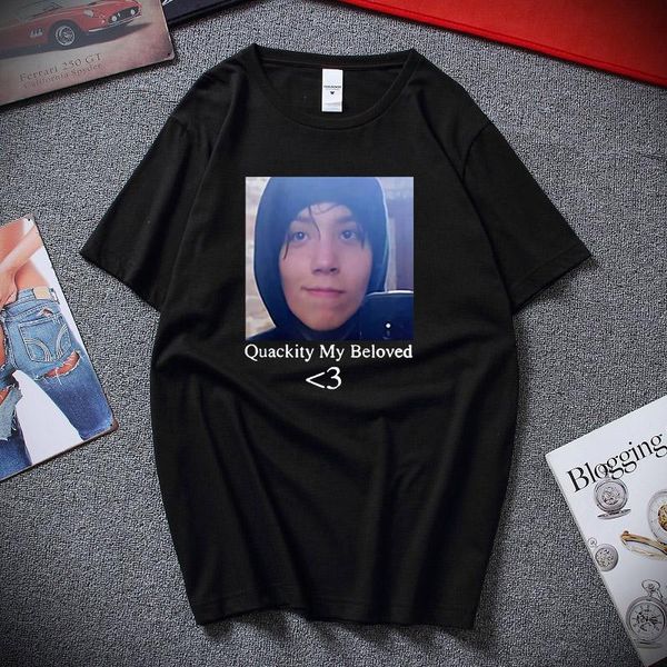 men's t-shirts funny geek casual quackity my beloved printed short sleeve summer fashion breathable oversized 100% cotton t-shirt scp, White;black
men's t-shirts funny geek casual quackity my beloved printed short sleeve summer fashion breathable oversized 100% cotton t-shirt scp, White;black