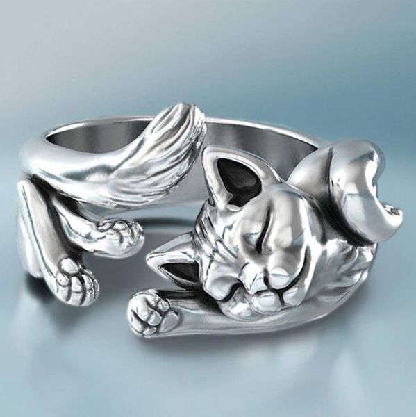 wedding rings cute vintage thai silver cat for girls women lovely kitten pattern animal opening ring baby children kids jewelry gifts, Slivery;golden
wedding rings cute vintage thai silver cat for girls women lovely kitten pattern animal opening ring baby children kids jewelry gifts, Slivery;golden