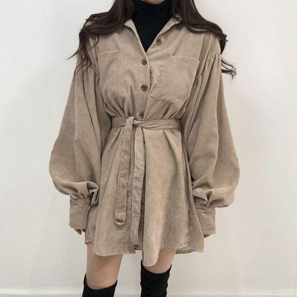 corduroy nude trench dress coats for girls spring winter 2021 design slim waist jacket short women casual dresses, Black;gray
corduroy nude trench dress coats for girls spring winter 2021 design slim waist jacket short women casual dresses, Black;gray