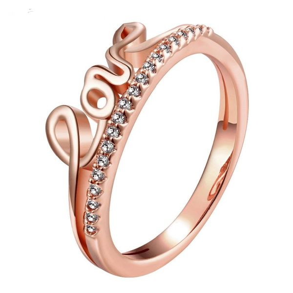 wedding rings rose gold color love letters for women girl gifts, fashion crystal engagement ring femme friends ringen 2021 jewelry, Slivery;golden
wedding rings rose gold color love letters for women girl gifts, fashion crystal engagement ring femme friends ringen 2021 jewelry, Slivery;golden