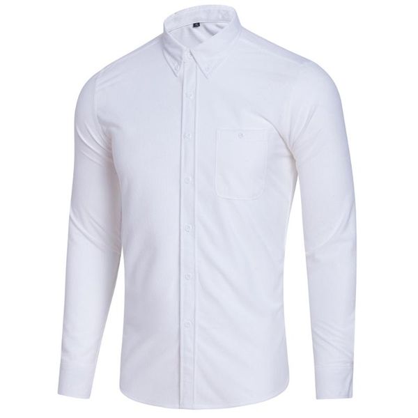 white 2021 men shirt mens long sleeve autumn winter shirts corduroy plus size men's casual, White;black
white 2021 men shirt mens long sleeve autumn winter shirts corduroy plus size men's casual, White;black