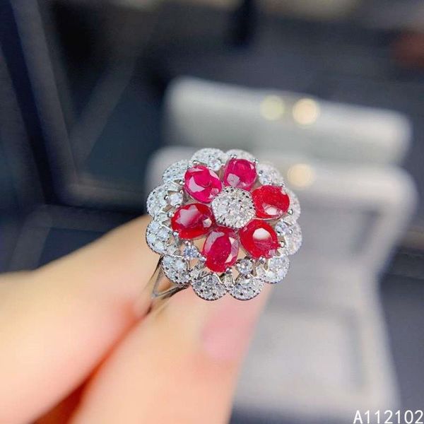 cluster rings kjjeaxcmy fine jewelry 925 sterling silver inlaid natural ruby ring luxury girl gemstone support test chinese style, Golden;silver
cluster rings kjjeaxcmy fine jewelry 925 sterling silver inlaid natural ruby ring luxury girl gemstone support test chinese style, Golden;silver