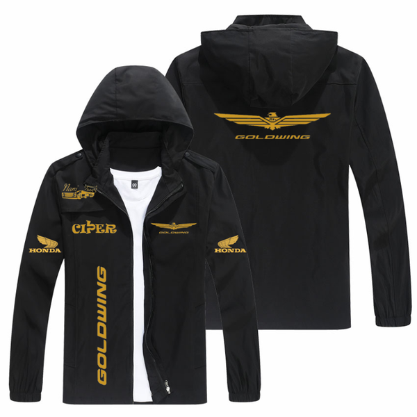 men's jackets hoodie casual design spring and fall blazer long sleeved hooded coat jacket biker logo, Black;brown
men's jackets hoodie casual design spring and fall blazer long sleeved hooded coat jacket biker logo, Black;brown