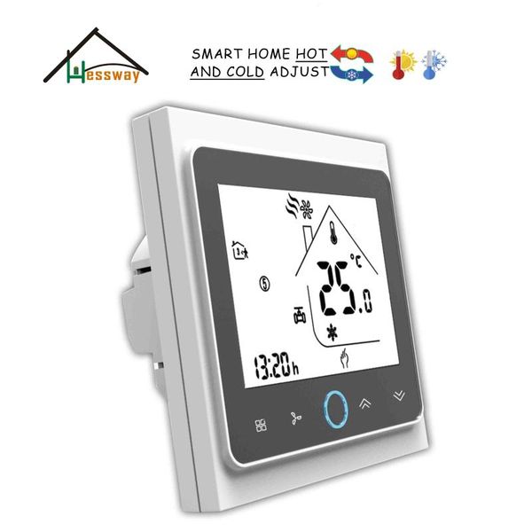 smart home control hessway cooling heating digital programmable room thermostat with valve fan
smart home control hessway cooling heating digital programmable room thermostat with valve fan