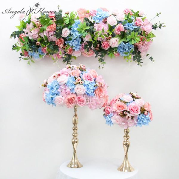decorative flowers & wreaths customized wedding flower arrangement rose artificial row mariage backdrop wall display table ball home decorat
decorative flowers & wreaths customized wedding flower arrangement rose artificial row mariage backdrop wall display table ball home decorat
