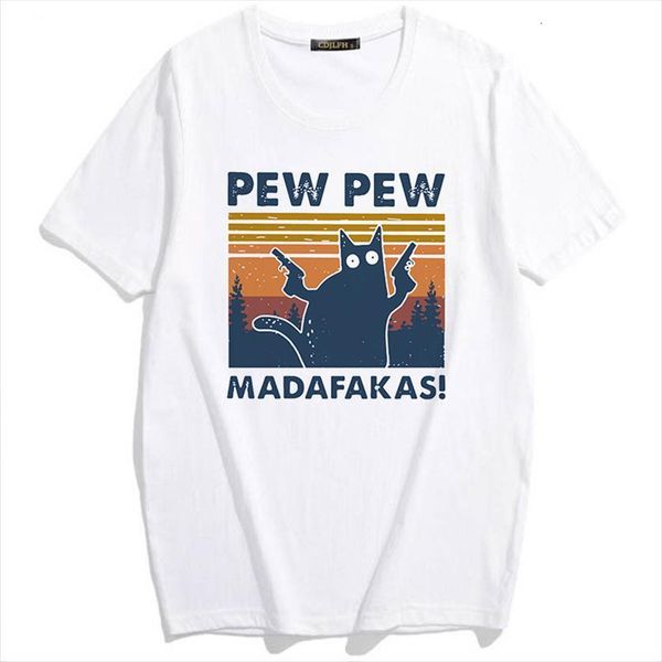 murderous black cat with gun womens t shirt funny halloween tee femme print women short sleeve oversized o neck casual, White
murderous black cat with gun womens t shirt funny halloween tee femme print women short sleeve oversized o neck casual, White