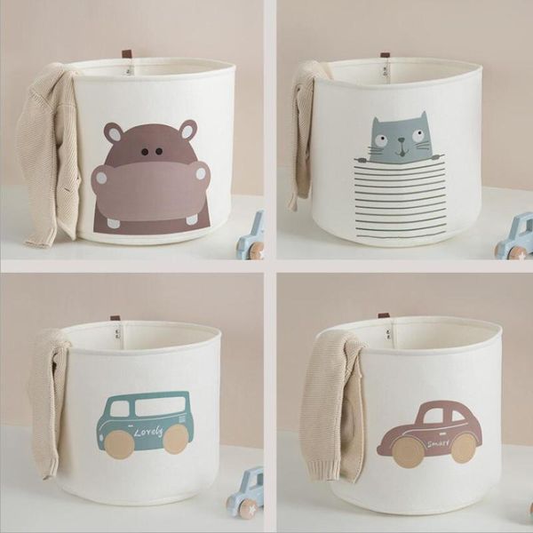 storage baskets felt cloth cartoon waterproof laundry hamper clothes basket home decoration barrel kids toy organizer
storage baskets felt cloth cartoon waterproof laundry hamper clothes basket home decoration barrel kids toy organizer