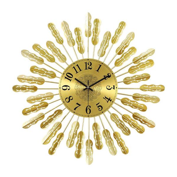 luxury nordic wall clock metal large living room decoration mechanism watch fashion hanging clocks creative gift
luxury nordic wall clock metal large living room decoration mechanism watch fashion hanging clocks creative gift