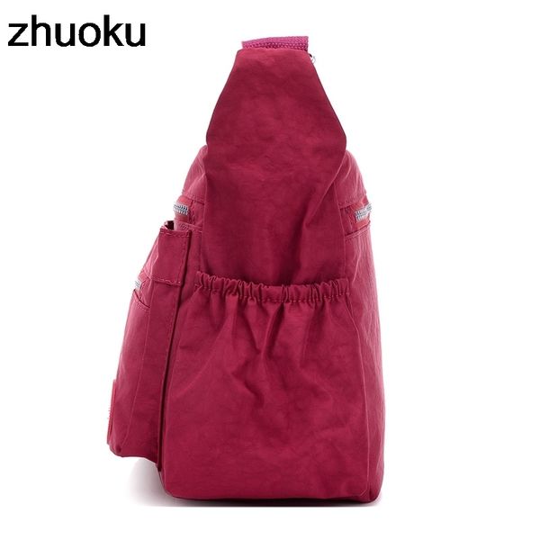 luxury women messenger waterproof nylon shoulder s casual handle ladies handbag travel tote women's crossbody bag lj210203
luxury women messenger waterproof nylon shoulder s casual handle ladies handbag travel tote women's crossbody bag lj210203