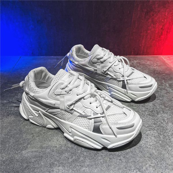 mens casual shoes breathable height increasing mesh men casual shoes lace up breathable walking sneakers platform jogging shoes
mens casual shoes breathable height increasing mesh men casual shoes lace up breathable walking sneakers platform jogging shoes