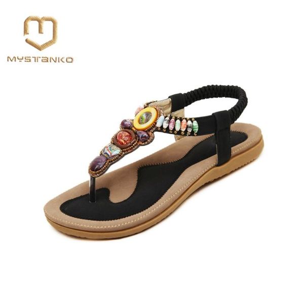 size bohemian women sandals gemstone beaded slippers summer beach flip flops ladies flat shoes. lx-020, Black
size bohemian women sandals gemstone beaded slippers summer beach flip flops ladies flat shoes. lx-020, Black