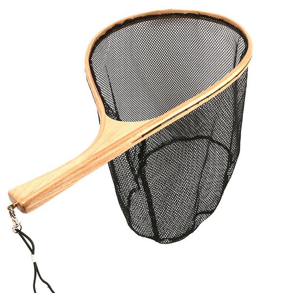 fishing accessories selling landing net mesh trout catch wooden frame handle portable
fishing accessories selling landing net mesh trout catch wooden frame handle portable
