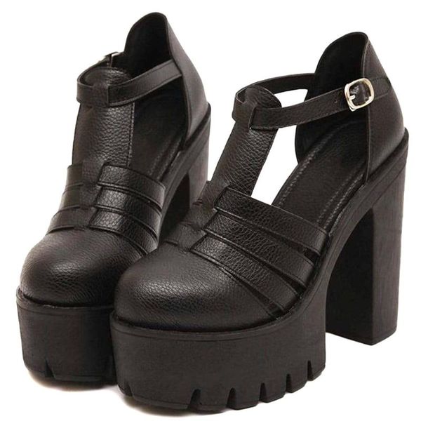 sandals brand big size 42 ins extreme high heels black gothic style cool summer t-strap platform women shoes
sandals brand big size 42 ins extreme high heels black gothic style cool summer t-strap platform women shoes