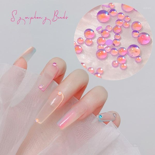 box nail mermaid candy color round glass crystal transparent cat eye beads mixed size decoration accessories art decorations1, Silver;gold
box nail mermaid candy color round glass crystal transparent cat eye beads mixed size decoration accessories art decorations1, Silver;gold