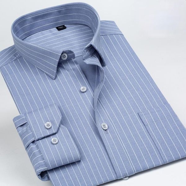 men's casual shirts anti-wrinkle striped shirt slim fit men longsleeve for soft comfortable mens fashion clothing trends, White;black
men's casual shirts anti-wrinkle striped shirt slim fit men longsleeve for soft comfortable mens fashion clothing trends, White;black