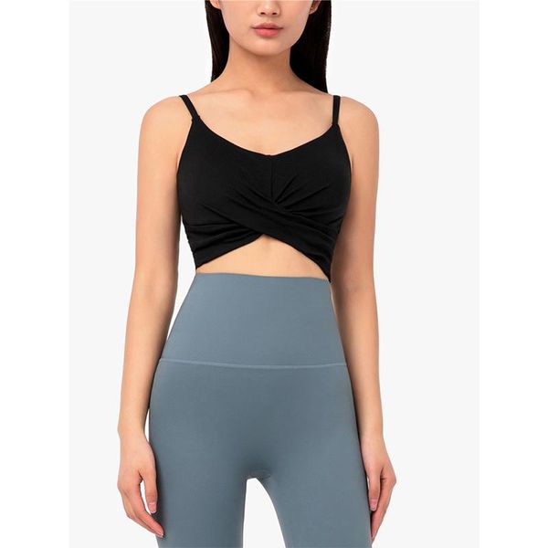 sports bras women gym high support impact yoga crop with push up training solid fitness underwear halter tank clothing, White;black
sports bras women gym high support impact yoga crop with push up training solid fitness underwear halter tank clothing, White;black