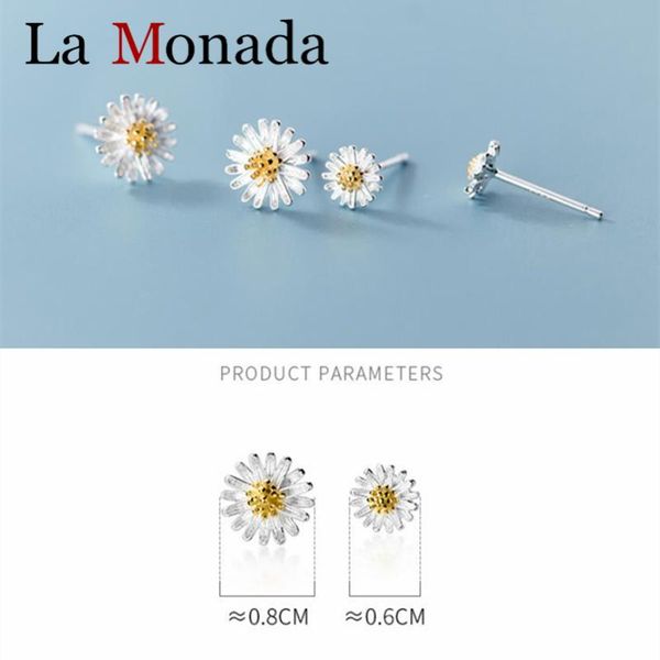 est elegant 925 sterling silver yellow white daisy flower stud earrings for women jewelry girls birthday gift, Golden;silver
est elegant 925 sterling silver yellow white daisy flower stud earrings for women jewelry girls birthday gift, Golden;silver
