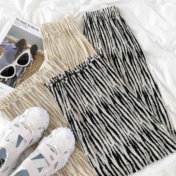 nomikuma vintage tie dye printed wide leg pants summer stretch high waist straight trousers contrast color retro pantalones 210514, Black;white
nomikuma vintage tie dye printed wide leg pants summer stretch high waist straight trousers contrast color retro pantalones 210514, Black;white
