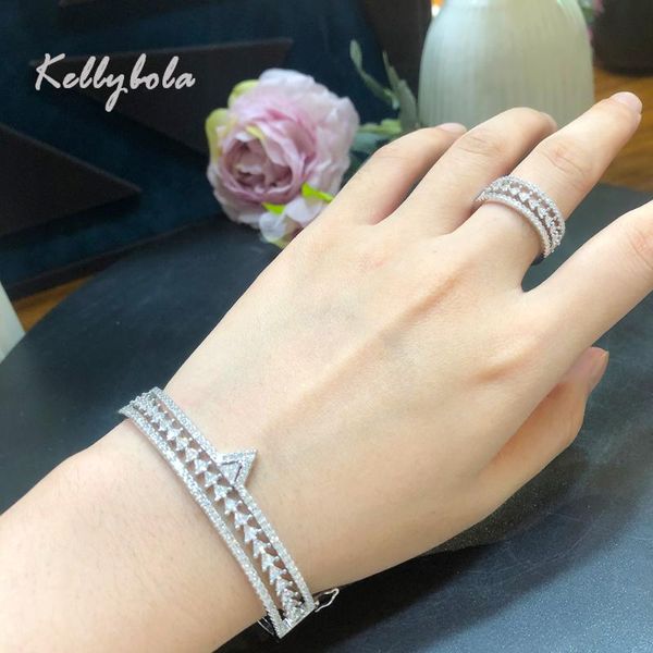 earrings & necklace kellybola luxury fashion shiny bracelet ring ladies bridal wedding jewelry perfect gift set 2021, Silver
earrings & necklace kellybola luxury fashion shiny bracelet ring ladies bridal wedding jewelry perfect gift set 2021, Silver