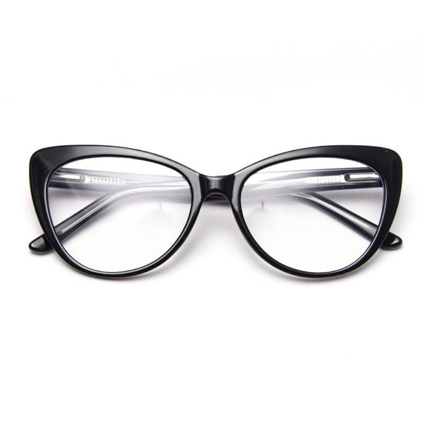 fashion sunglasses frames vintage transparent cat eye glasses frame women retro clear lens eyeglasses optical myopia prescription spectacle, Black
fashion sunglasses frames vintage transparent cat eye glasses frame women retro clear lens eyeglasses optical myopia prescription spectacle, Black