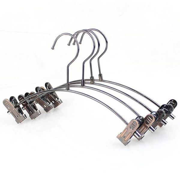hangers & racks 10pcs retro bronze color arc hanger rack with adjustable clip for pants trousers
hangers & racks 10pcs retro bronze color arc hanger rack with adjustable clip for pants trousers