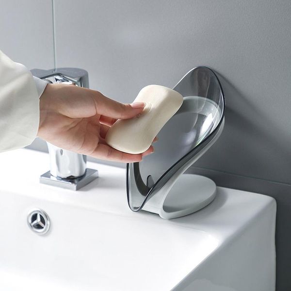 soap dishes bathroom dish leaf shape holder accessories storage box non-slip drain container kitchen supplie
soap dishes bathroom dish leaf shape holder accessories storage box non-slip drain container kitchen supplie