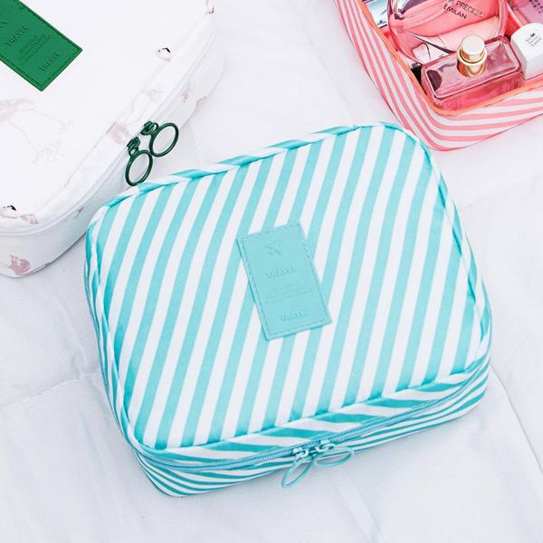 women stripe travel cosmetic bag makeup handbag female zipper purse small cosmetics make up bags beauty organizer & cases
women stripe travel cosmetic bag makeup handbag female zipper purse small cosmetics make up bags beauty organizer & cases