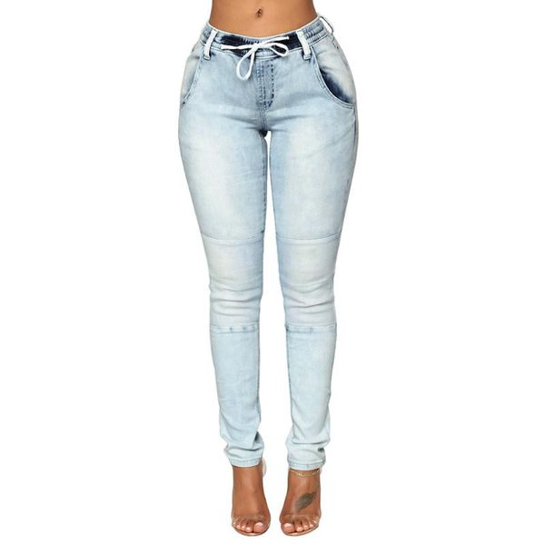 women's jeans long autumn and winter contrast color all-match waist head high knee patch for women 786072, Blue
women's jeans long autumn and winter contrast color all-match waist head high knee patch for women 786072, Blue