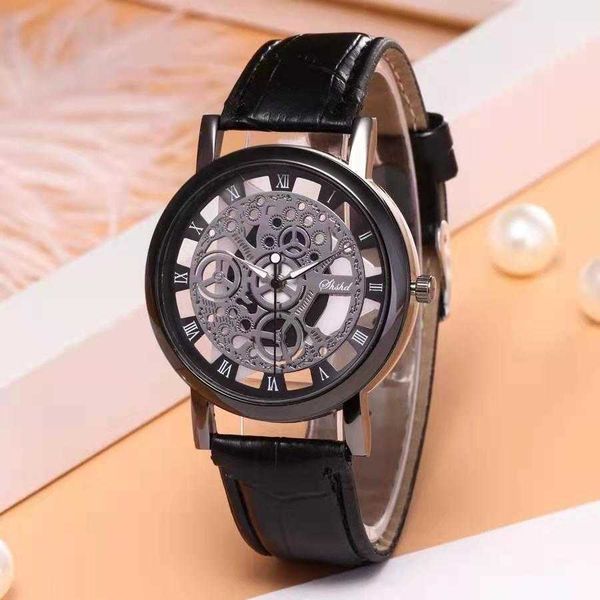mens watches fashionable casual men's watch hollow out strap watch not mechanical expression couple table model undertakes to men and w, Slivery;brown
mens watches fashionable casual men's watch hollow out strap watch not mechanical expression couple table model undertakes to men and w, Slivery;brown