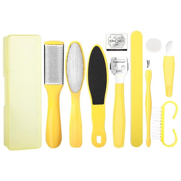 professional hand tool sets 10pcs/set foot dead skin remover care file hard callus scraper pedicure rasp tools feet kit
professional hand tool sets 10pcs/set foot dead skin remover care file hard callus scraper pedicure rasp tools feet kit