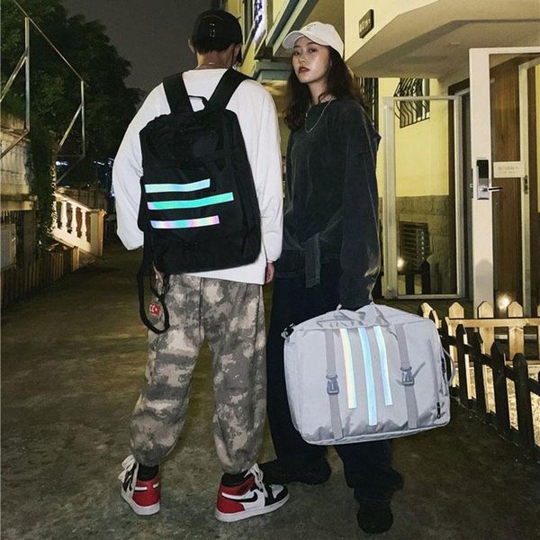 backpack fashion large capacity backpacks for women 2021 couple man school books bag teens reflective horizontal stripes bagpack
backpack fashion large capacity backpacks for women 2021 couple man school books bag teens reflective horizontal stripes bagpack