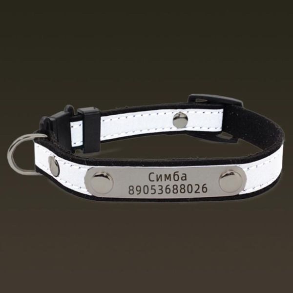 cat collars & leads personalized lettering collar reflective pet with engraved name phone number id tag for small dogs kitty neckband
cat collars & leads personalized lettering collar reflective pet with engraved name phone number id tag for small dogs kitty neckband