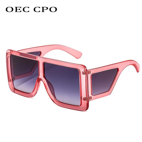sunglasses oec cpo one piece goggle women oversized square glasses fashion pink gray sun men retro eyewear uv400, White;black
sunglasses oec cpo one piece goggle women oversized square glasses fashion pink gray sun men retro eyewear uv400, White;black
