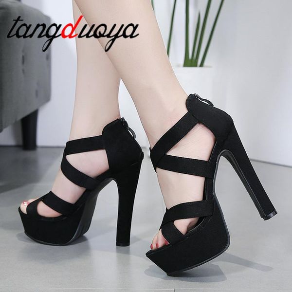 dress shoes 2021 spring summer 14cm fashion thick with sandals fish mouth high-heeled hollow platform high heels black
dress shoes 2021 spring summer 14cm fashion thick with sandals fish mouth high-heeled hollow platform high heels black