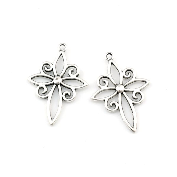 100pcs/lot antique silver petal cross charms pendants for jewelry making bracelet necklace diy accessories 29.5x41.2mm a-597, Bronze;silver
100pcs/lot antique silver petal cross charms pendants for jewelry making bracelet necklace diy accessories 29.5x41.2mm a-597, Bronze;silver