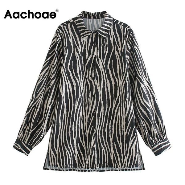 women's blouses & shirts aachoae fashion zebra print blouse women loose casual turn down collar office shirt 2021 vintage long sleeve, White
women's blouses & shirts aachoae fashion zebra print blouse women loose casual turn down collar office shirt 2021 vintage long sleeve, White