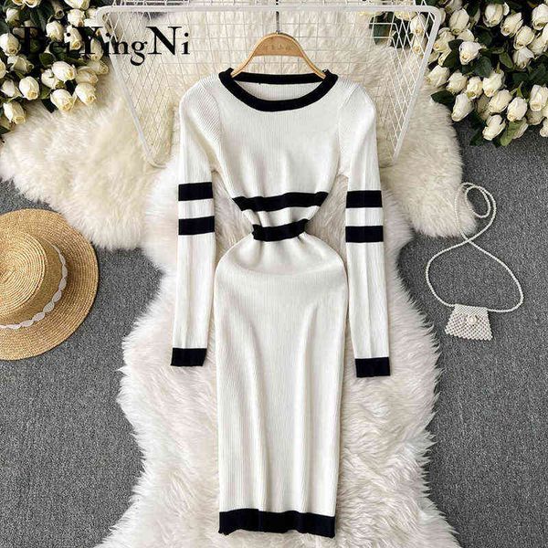 beiyingni vintage long sleeve women's sweaters dresses korean fashion eleagnt casual knitted dress autumn winter bodycon dresses y1204, Black;gray
beiyingni vintage long sleeve women's sweaters dresses korean fashion eleagnt casual knitted dress autumn winter bodycon dresses y1204, Black;gray