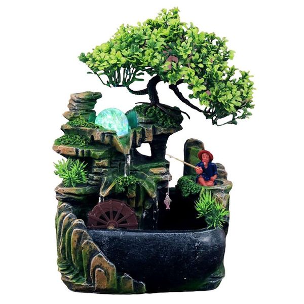 garden decorations indoor resin rockery waterfall feng shui flowing water fountain deskornament office decor -us plug
garden decorations indoor resin rockery waterfall feng shui flowing water fountain deskornament office decor -us plug