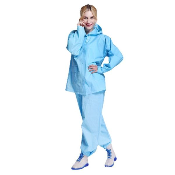 raincoats simple solid color raincoat and pants set women's split men's waterproof car transparent fashion riding
raincoats simple solid color raincoat and pants set women's split men's waterproof car transparent fashion riding