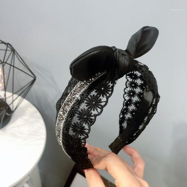 sweet lace headband diamond pearl rhinestone hairbands black butterfly boutique bow hair bands women knot haar accessoires1
sweet lace headband diamond pearl rhinestone hairbands black butterfly boutique bow hair bands women knot haar accessoires1