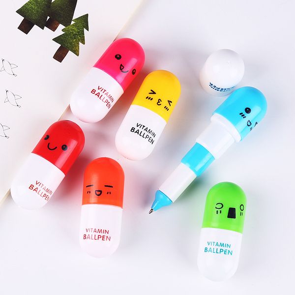 pen pill ball cartoon exprsion telcopic taobao gift capsule pill stationery for primary school students, Blue;orange
pen pill ball cartoon exprsion telcopic taobao gift capsule pill stationery for primary school students, Blue;orange