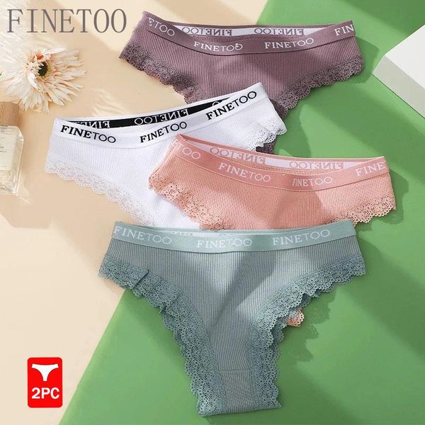women's panties finetoo 2pcs/set cotton lace and thongs comfortable lingerie low waisted underpants female xxl, Black;pink
women's panties finetoo 2pcs/set cotton lace and thongs comfortable lingerie low waisted underpants female xxl, Black;pink