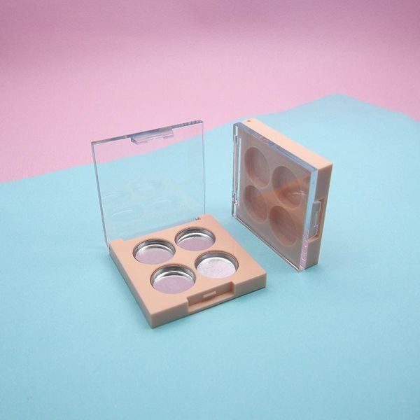 storage bottles & jars empty 19mm 4 colors eye-shadow case replacement box lipstick discharge sample palette 30pcs
storage bottles & jars empty 19mm 4 colors eye-shadow case replacement box lipstick discharge sample palette 30pcs