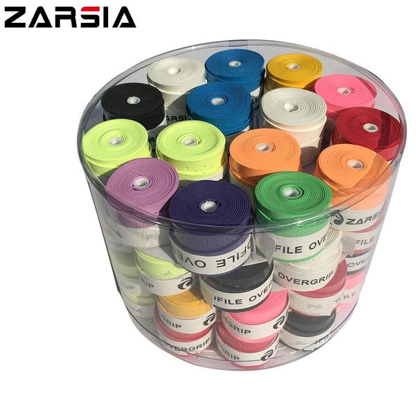 pcs zarsia badminton overgrip 11 colors tennis sticky feel rackets grips sweatband, Yellow;black
pcs zarsia badminton overgrip 11 colors tennis sticky feel rackets grips sweatband, Yellow;black