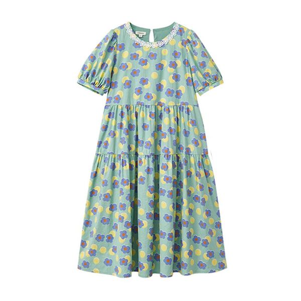 maternity dresses french style hubble-bubble sleeve floral dress pregnant women loose summer chiffon plus size pregnancy, White
maternity dresses french style hubble-bubble sleeve floral dress pregnant women loose summer chiffon plus size pregnancy, White