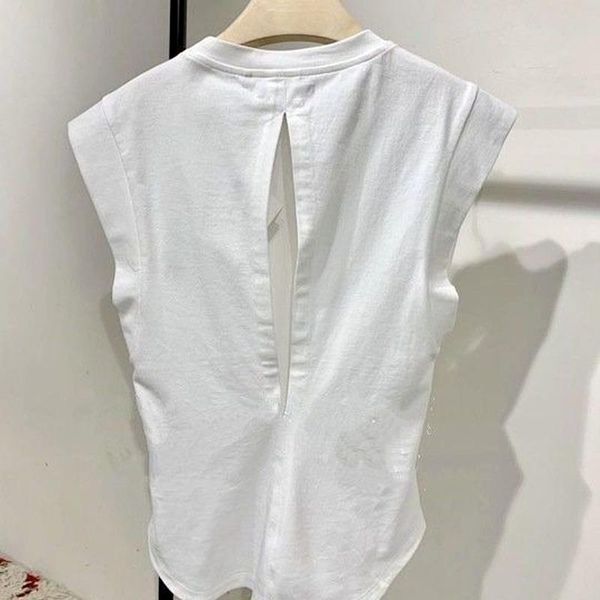 women's t-shirt hollow out white women t-shirts summer 2021 sleeveless slim solid female pulls outwear tees
women's t-shirt hollow out white women t-shirts summer 2021 sleeveless slim solid female pulls outwear tees