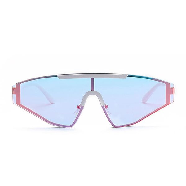 sunglasses triangle y2k glasses women man colorful uv400 goggles stylish future science technology style, White;black
sunglasses triangle y2k glasses women man colorful uv400 goggles stylish future science technology style, White;black