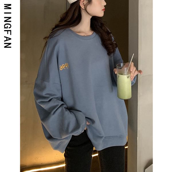 hoodies autumn women's fashion lazy style embroidered letter loose tb sweater short fashion, Black
hoodies autumn women's fashion lazy style embroidered letter loose tb sweater short fashion, Black